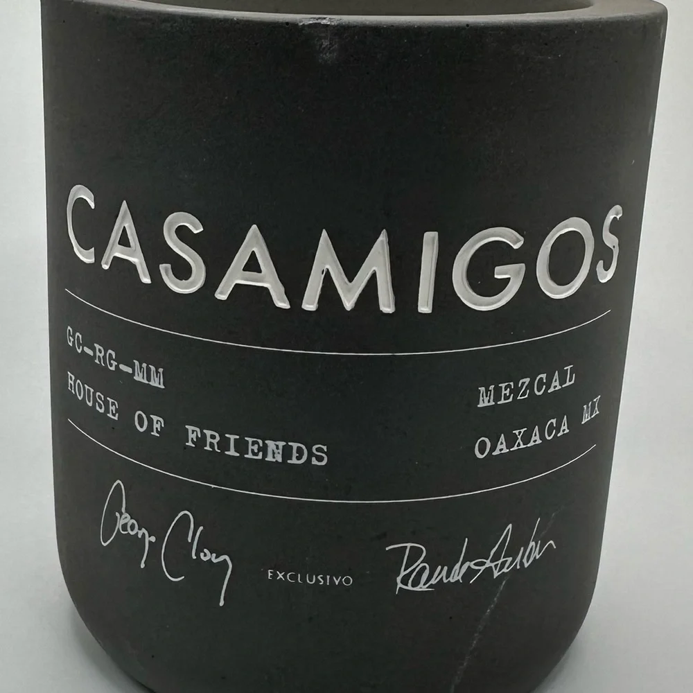 Calmingos Limited Edition Candle Mezcal‎ George Clooney